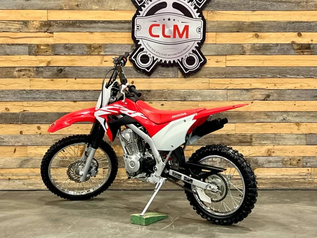 HONDA CRF 125F + MODELE A GROSSE ROUES +/- 20 HR + 4 TEMPS + RARE & CONDITION A1  2019