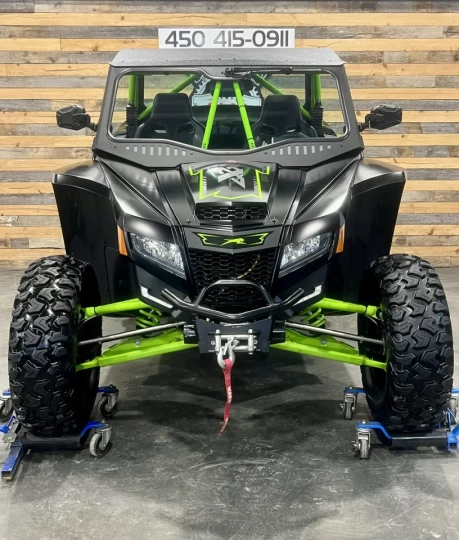 2023 ARCTIC CAT / TEXTRON OFF-ROAD WILDCAT 1000 XX EFI + 4X4 + EPS + SEULEMENT 3662 KM + FOX QS3 