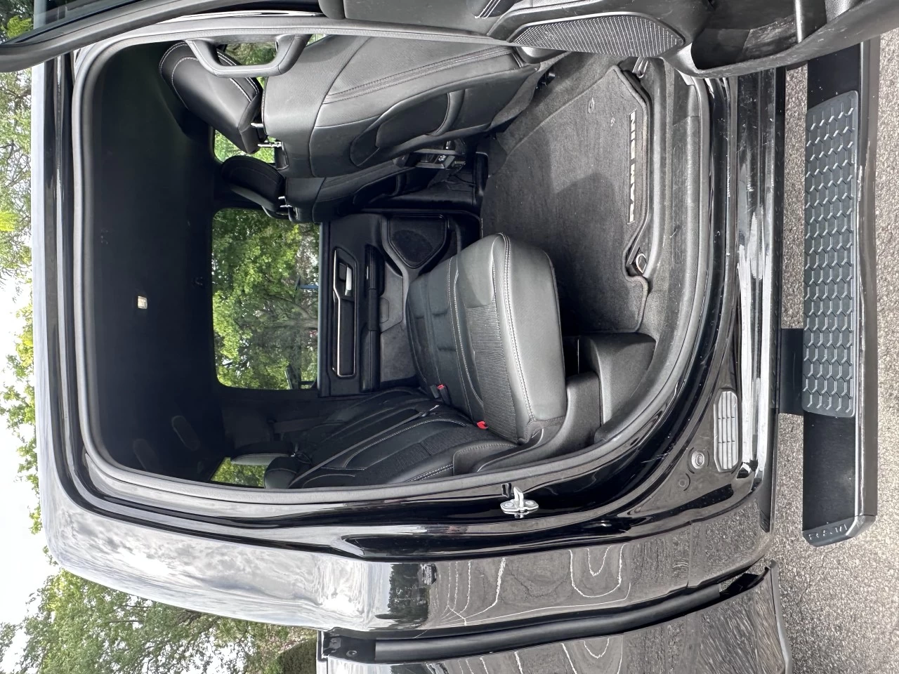 2022 DODGE RAM 1500 SPORT EDITION MIDNIGHT 5.7L HEMI 4WD CREW CAB + RARE & A1  Image principale