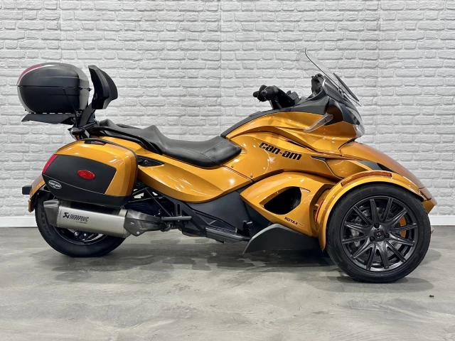 BRP CAN-AM SPYDER ST LIMITED SE-5 (SEMI-AUTOMATIQUE) + ROTAX 998 EFI + 65355 KM + CONDITION A1  2014