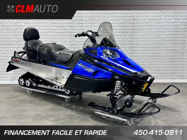 ARCTIC CAT BEARCAT 570 FAN / AIR WT - WIDE TRACK 154 X 20 + BANC PASSAGER + SEULEMENT 1113 KM + RARE & IMPECCABLLE A1 - 2013