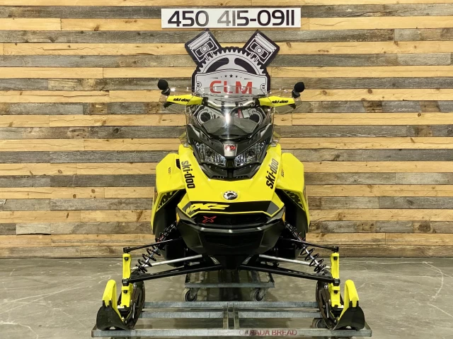 BRP SKI-DOO MXZ-X 600R E-TEC 129'' / REV GEN4 / CONDITION A1  2019