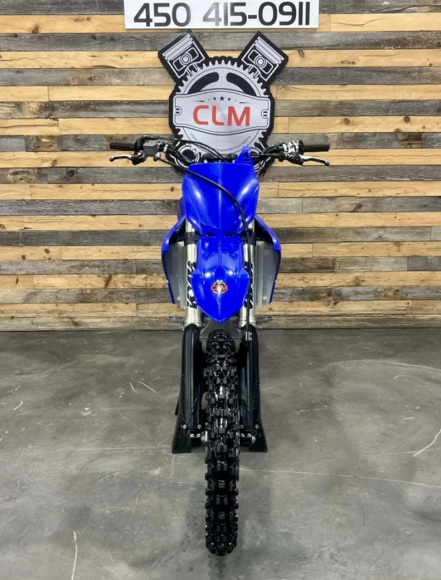 YAMAHA YZ 450F + SEULEMENT 30 HR + FULL EXHAUST FMF RACING + MX-MOTOCROSS-ENDURO + RARE & CONDITION A1  2021