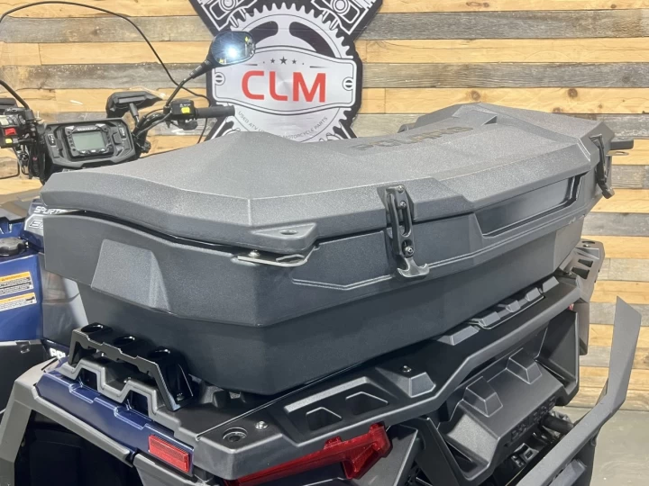 2021 POLARIS SPORTSMAN 850 H.O EFI EDITION PREMIUM + 4X4 + EPS + 6995 KM SEULEMENT + RARE & A1 