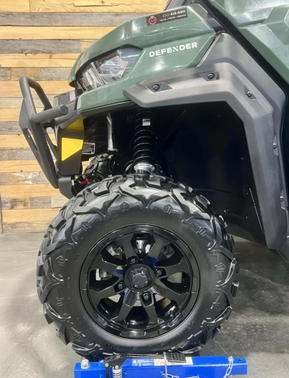 2024 BRP CAN-AM DEFENDER CAB HD-9 EFI + 4X4 + D.P.S + SEULEMENT 6972 KM + RARE & CONDITION A1 