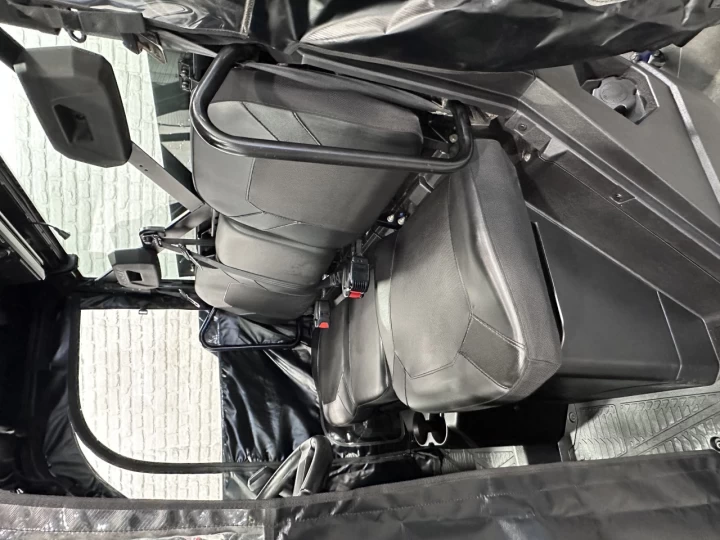 2018 POLARIS RANGER XP 1000 EFI + 4WD + EPS + CABINE + CHAUFRETTE + AUDIO + MAGS +++ RARE & A1 
