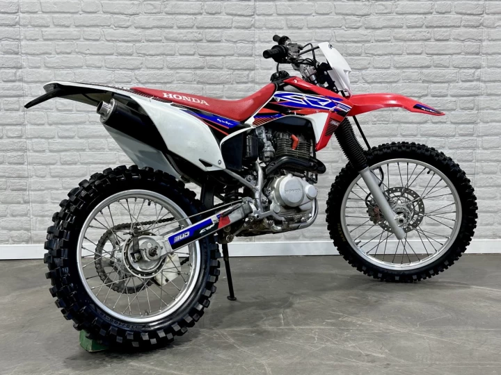 2027 HONDA CRF 230F + DEMAREUR ELECTRIQUE + 4 TEMPS + MX - MOTOCROSS - TRAIL + RARE & A1 