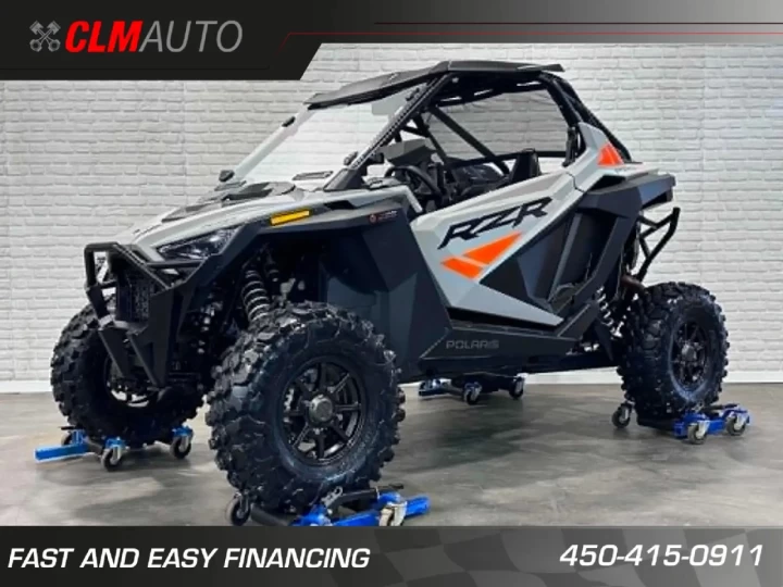 2023 POLARIS RZR PRO XP SPORT TURBO 181 HP + 4WD + EPS + SEULEMENT 1212 KM + RARE & A1 