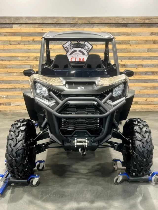BRP CAN-AM COMMANDER XT 1000R EFI + 4X4 + DPS + 5439 KM + CONDITION A1  2021