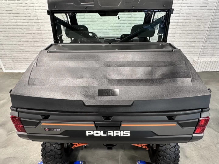 2018 POLARIS RANGER XP 1000 EFI + 4WD + EPS + CABINE + CHAUFRETTE + AUDIO + MAGS +++ RARE & A1 