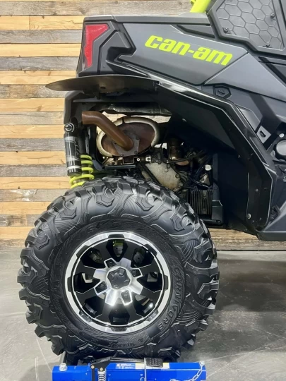 2021 BRP CAN-AM MAVERICK SPORT X-MR 1000R EFI + 4X4 + D.P.S + PLUSIEURS OPTIONS AJOUTER $$$ + RARE 