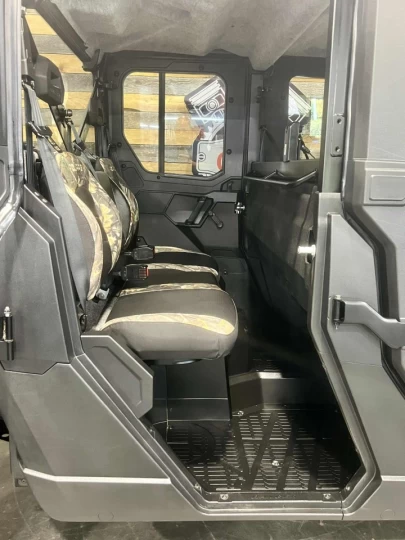 2024 POLARIS RANGER CREW XP 1000 NORTH STAR EDITION ULTIMATE + EPS + 4X4 + SEULEMENT 716 KM + GARANTIE 