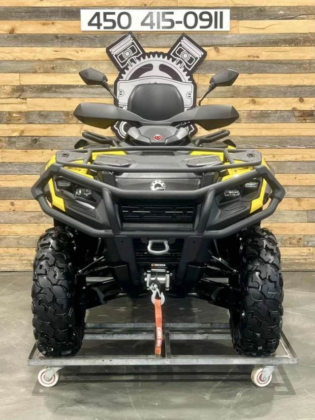 BRP CAN-AM OUTLANDER MAX XT 700 EFI + DPS + 4X4 + SEULEMENT 348 KM + CONDITION A1  2024