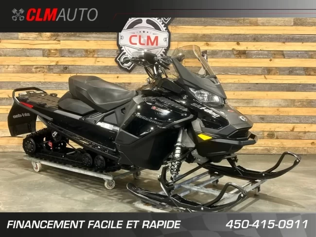 BRP SKI-DOO RENEGADE ADRENALINE 900 ACE EFI ITC 137'' + REV GEN4 + 10015 KM + CONDITION A1 - 2021