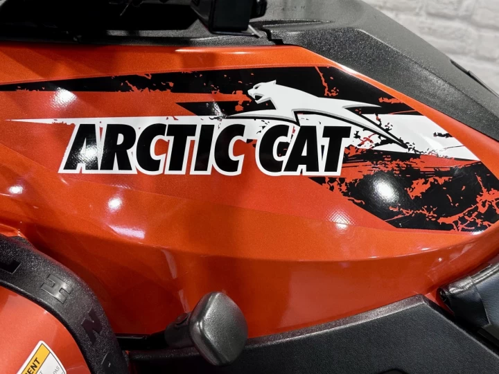 2014 ARCTIC CAT TRV 550 EFI EDITION LIMITED + 4WD + EPS + TOUTE ÉQUIPÉE + RARE & A1 