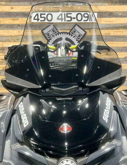 2023 BRP SEA-DOO EXPLORER PRO 170 H.P + IBR + VTS + IDF + AUDIO PREMIUM + GPS + FISH FINDER + PARE BRISE + 3 PASSAGERS 