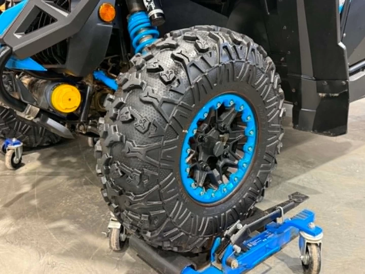 2016 BRP CAN-AM MAVERICK X 1000R EFI + 4WD + DPS + FOX + 20001 KM + COULEUR RARE & A1 