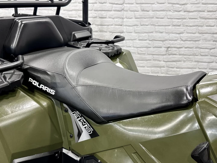 2017 POLARIS SPORTSMAN 570 EFI BIG BOSS 6X6 EPS + 2 PASSAGERS + 6256 KM + RARE & A1 