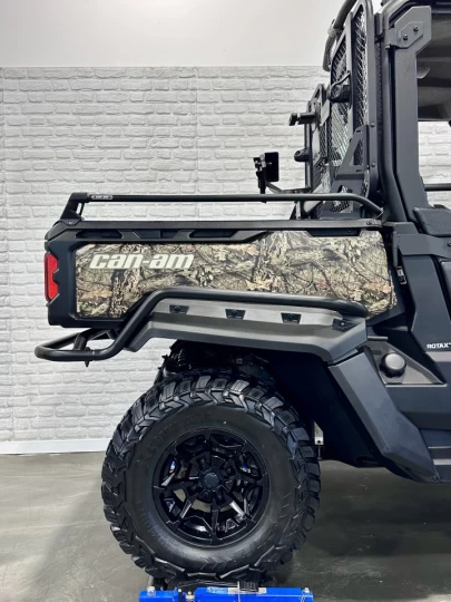 2017 BRP CAN-AM DEFENDER MAX-CREW HD-10 + DPS + 4WD + 6 PASSAGERS + RARE & A1 
