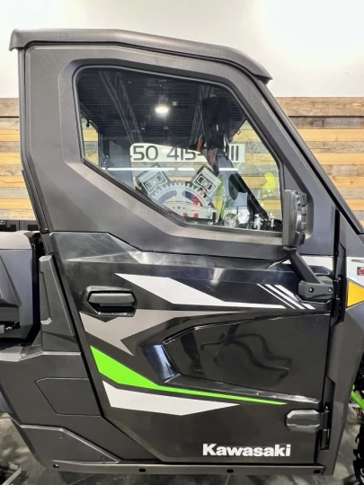 2024 KAWASAKI RIDGE 1000 EFI VERSION XR HVAC + 4X4 + EPS + TOUTE ÉQUIPÉE + GARANTIE NOVEMBRE 2027 + ULTRA RARE & A1 
