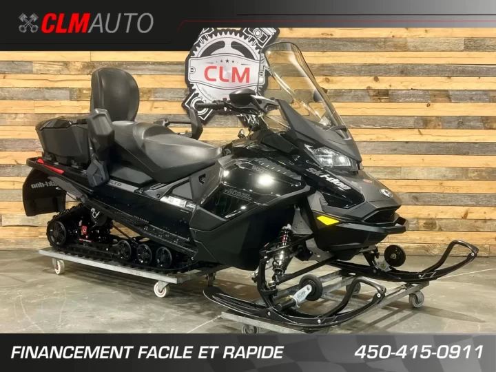 2023 BRP SKI-DOO GRAND TOURING LIMITED 900 ACE EFI + ITC + 137'' QUIET DRIVE + SUSPENSION A AIR _ BAS KM 6805 KM 