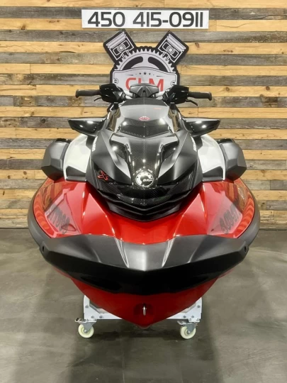 2024 BRP SEA-DOO RXP-X 300 H.P + IBR + VTS + AUDIO PREMIUM + SEULEMENT 7 HR + BANC 1 & 2 PASSAGER + RARE & A1 
