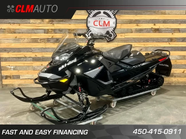 BRP SKI-DOO RENEGADE X 850 E-TEC 137'' + REV GEN4 + 14528 KM + CONDITION IMPECABLE A1  2019
