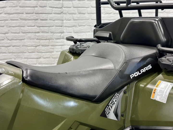 2017 POLARIS SPORTSMAN 570 EFI BIG BOSS 6X6 EPS + 2 PASSAGERS + 6256 KM + RARE & A1 