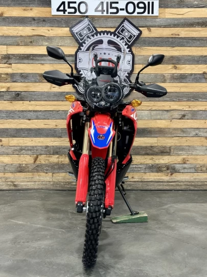 2024 HONDA CRF 300L EFI EDITION RALLY A.B.S + SEULEMENT 131 KM + RARE & A1 