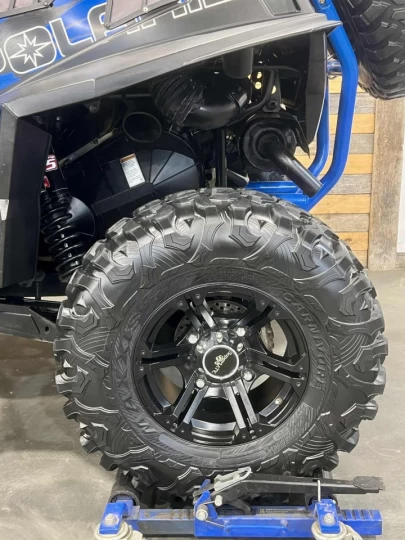 2013 POLARIS RZR4 XP 900 EFI EDITION SPECIALE JAGGED X RACING + 4X4 + EPS + 4 PASSAGERS 