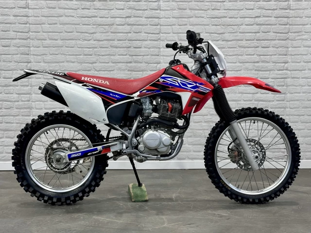 HONDA CRF 230F + DEMAREUR ELECTRIQUE + 4 TEMPS + MX - MOTOCROSS - TRAIL + RARE & A1  2027