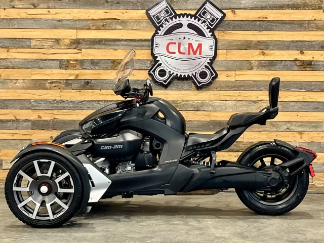 BRP CAN-AM RYKER 900 EDITION RALLY + SUSPENSION KYB + BANC 2 PLACES + PARE BRISE  2021