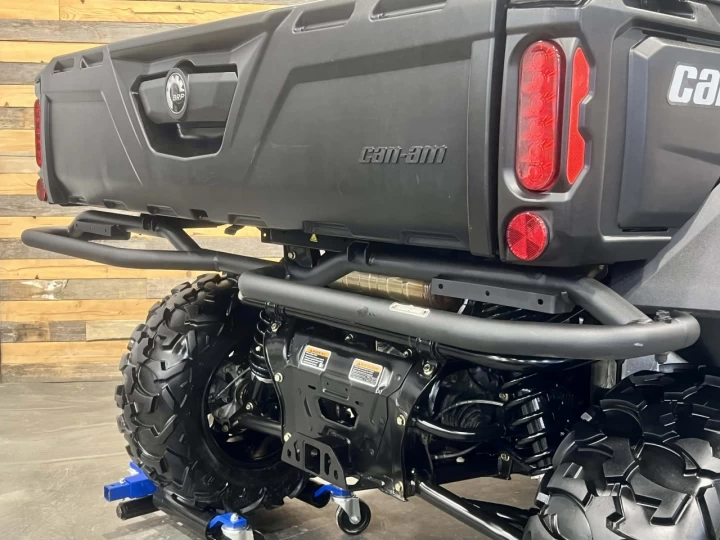 2024 BRP CAN-AM DEFENDER CAB HD-9 EFI + 4X4 + D.P.S + SEULEMENT 6972 KM + RARE & CONDITION A1 