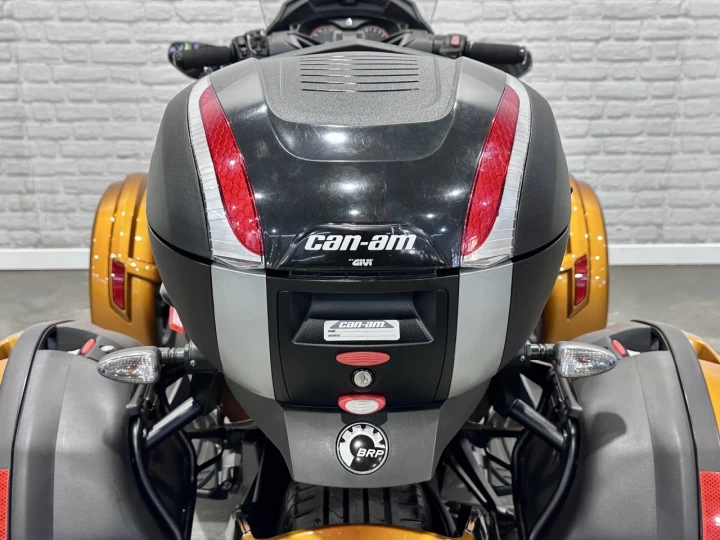 2014 BRP CAN-AM SPYDER ST LIMITED SE-5 (SEMI-AUTOMATIQUE) + ROTAX 998 EFI + 65355 KM + CONDITION A1 