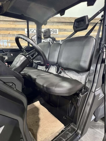 2024 BRP CAN-AM DEFENDER CAB HD-9 EFI + 4X4 + D.P.S + SEULEMENT 6972 KM + RARE & CONDITION A1 