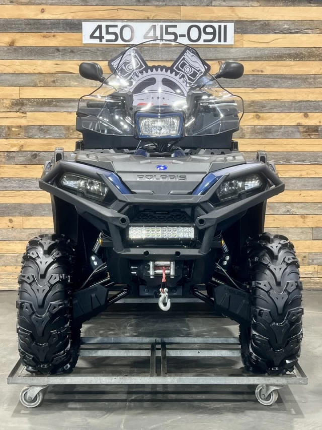 POLARIS SPORTSMAN 850 H.O EFI EDITION PREMIUM + 4X4 + EPS + 6995 KM SEULEMENT + RARE & A1  2021