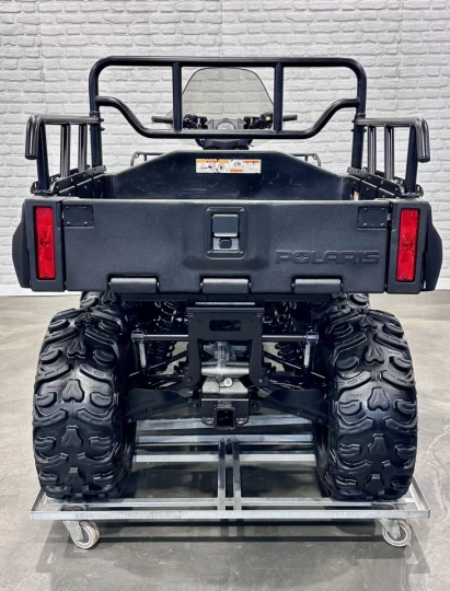 2017 POLARIS SPORTSMAN 570 EFI BIG BOSS 6X6 EPS + 2 PASSAGERS + 6256 KM + RARE & A1 