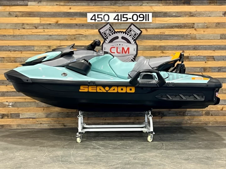 2023 BRP SEA-DOO WAKE 170 H.P + IBR + VTS + IDF + PREMIUM AUDIO + TOUR + RACK + 3 PASSAGERS + 48 HR 