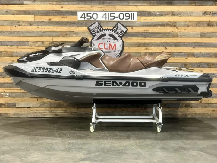 2019 BRP SEA-DOO GTX LIMITED 300 HP + IBR + VTS + AUDIO PREMIUM + 114 HR + 3 PASSAGERS + RARE & A1 