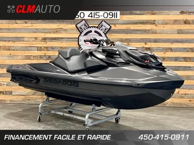 BRP SEA-DOO RXP-X 300 H.P + I.B.R + V.T.S + ENSEMBLE TECH + AUDIO PREMIUM  2022
