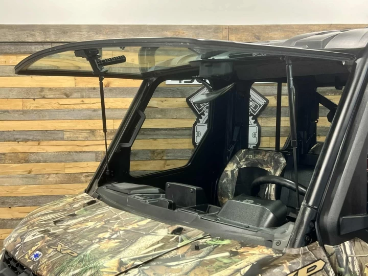 2024 POLARIS RANGER CREW XP 1000 NORTH STAR EDITION ULTIMATE + EPS + 4X4 + SEULEMENT 716 KM + GARANTIE 