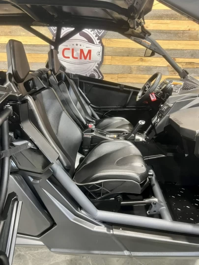 2023 BRP CAN-AM MAVERICK MAX X3 DS TURBO 135 HP + DPS + 4X4 + SEULEMENT 375 KM + CONDITION A1 