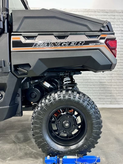 2018 POLARIS RANGER XP 1000 EFI + 4WD + EPS + CABINE + CHAUFRETTE + AUDIO + MAGS +++ RARE & A1 