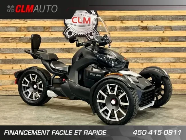 BRP CAN-AM RYKER 900 EDITION RALLY + SUSPENSION KYB + BANC 2 PLACES + PARE BRISE - 2021