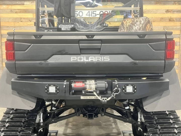 2025 POLARIS RANGER 1000 EDITION PREMIUM + 4X4 + EPS + SEULEMENT 1721 KM + GARANTIE FEVRIER 2027 + RARE & A1 