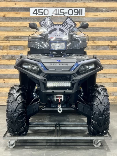 2021 POLARIS SPORTSMAN 850 H.O EFI EDITION PREMIUM + 4X4 + EPS + 6995 KM SEULEMENT + RARE & A1 