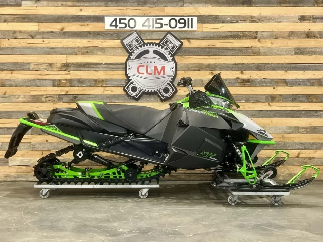 ARCTIC CAT XF 7000 CROSSTREK 137'' + C-TEC4 + 18255 KM + ROLLERSKI + MODELE RARE & CONDITION A1  2018