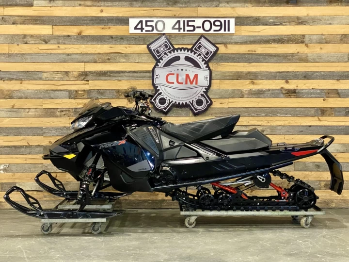 2021 BRP SKI-DOO MXZ-X 850 E-TEC 129'' / REV GEN4 / RAS X 