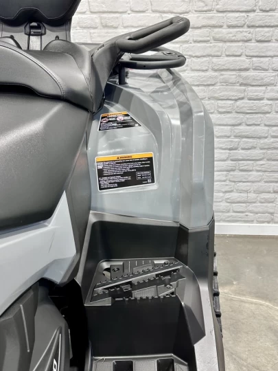 2021 BRP CAN-AM OUTLANDER MAX 450 EFI + DPS + 4WD + 945 KM + VRAI VTT 2 PASSAGERS LÉGALE EN SENTIER FÉDÉRÉE + RARE & A1 