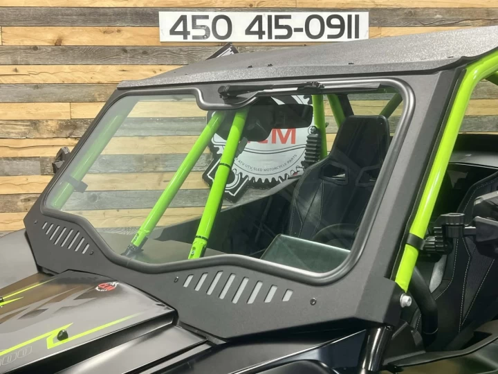 2023 ARCTIC CAT / TEXTRON OFF-ROAD WILDCAT 1000 XX EFI + 4X4 + EPS + SEULEMENT 3662 KM + FOX QS3 